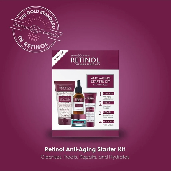 🌺 NIB Retinol Anti-Aging Traveler/Starter Kit - Picture 3 of 6